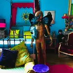 לינה וארוחת בוקר La Maison Des Roses