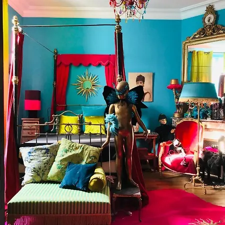 La Maison Des Roses Отель типа 
