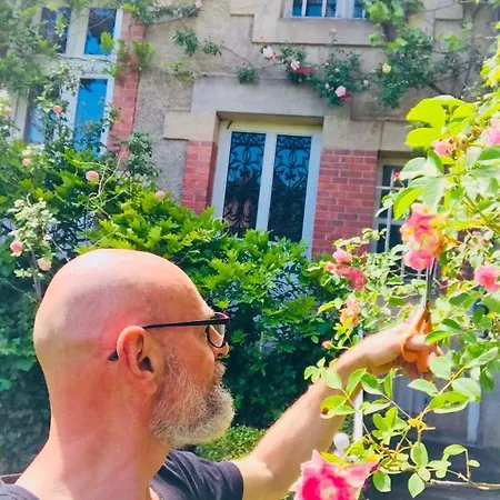 La Maison Des Roses Отель типа 
